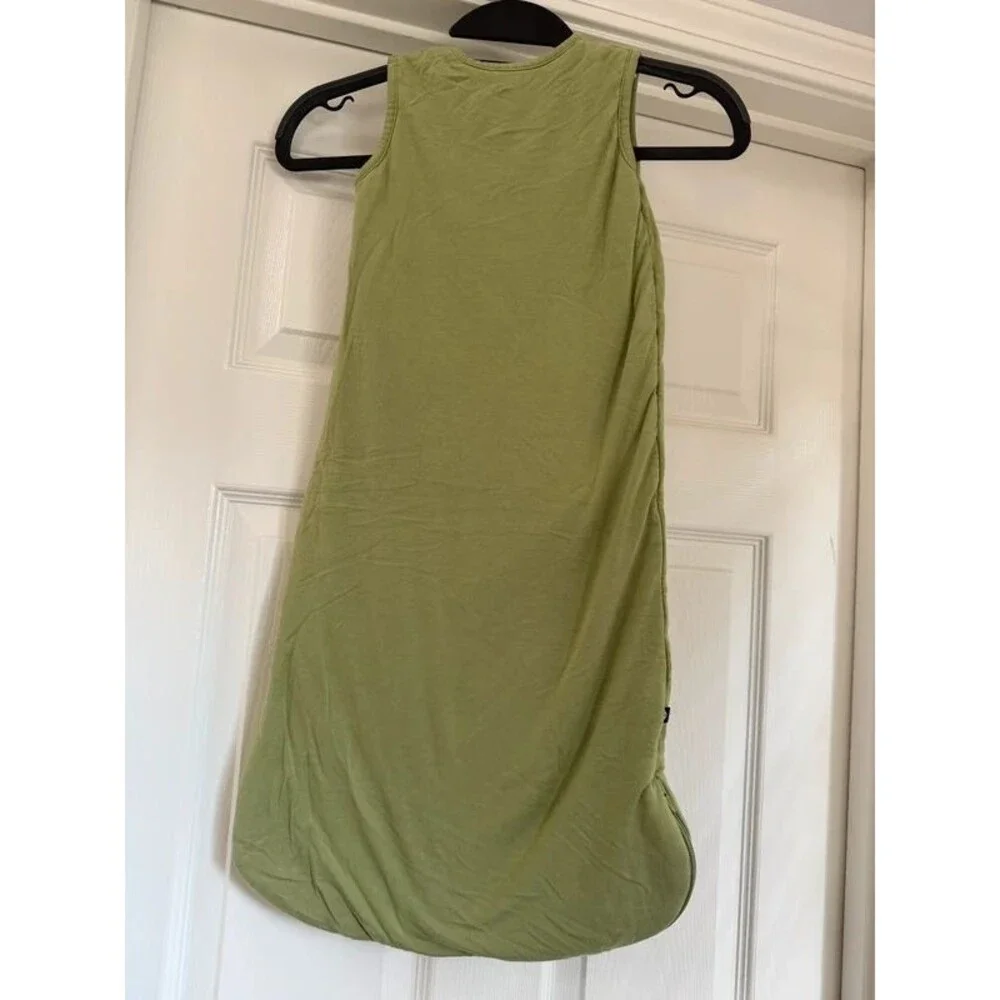 kyte baby sleep sack Size S 1.0 TOG green